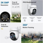 Cámara de Videovigilancia TP-Link Tapo TC43/ Visión Nocturna/ Control desde APP - PixelPlaza