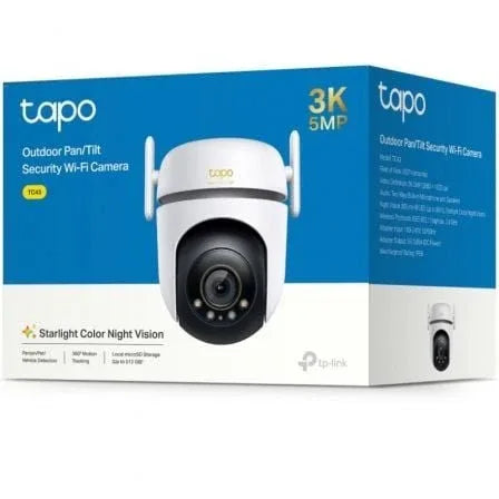 Cámara de Videovigilancia TP-Link Tapo TC43/ Visión Nocturna/ Control desde APP - PixelPlaza