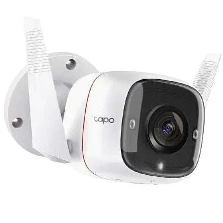 Cámara de Videovigilancia TP-Link Tapo TC65/ Visión Nocturna/ Control desde APP - PixelPlaza