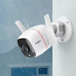 Cámara de Videovigilancia TP-Link Tapo TC65/ Visión Nocturna/ Control desde APP - PixelPlaza