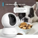 Cámara de Videovigilancia TP-Link Tapo TC70/ Visión Nocturna/ Control desde APP - PixelPlaza