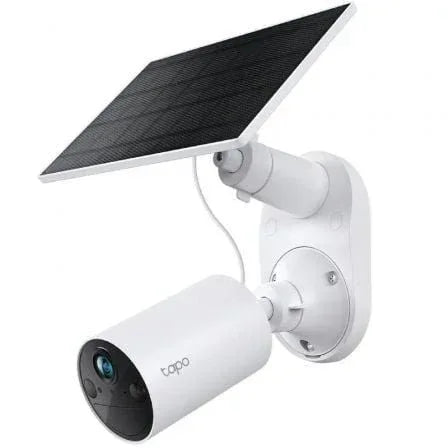 Cámara de Videovigilancia TP-Link Tapo TC82 Kit/ Visión Nocturna/ Control desde APP/ Incluye Panel Solar - PixelPlaza