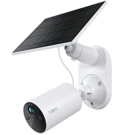 Cámara de Videovigilancia TP-Link Tapo TC82 Kit/ Visión Nocturna/ Control desde APP/ Incluye Panel Solar - PixelPlaza