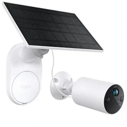 Cámara de Videovigilancia TP-Link Tapo TC82 Kit/ Visión Nocturna/ Control desde APP/ Incluye Panel Solar - PixelPlaza