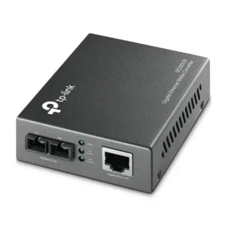 Conversor de Medios Gigabit TP-Link MC200CM/ 1 Puerto/ RJ-45 10/100/1000 - PixelPlaza