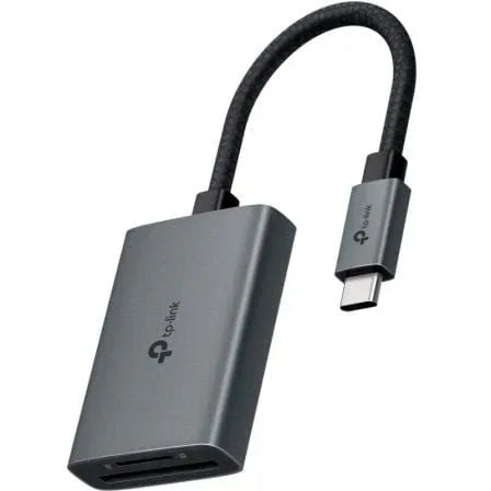 Lector de Tarjetas Externo TP-Link UA430C/ USB Tipo-C - PixelPlaza