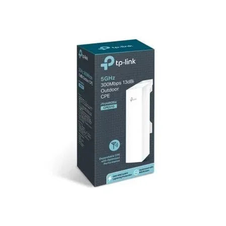 Punto de Acceso Inalámbrico TP-Link CPE510 PoE 300Mbps/ 5GHz/ Antena de 13dBi/ WiFi 802.11n/a - PixelPlaza