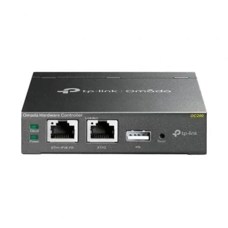 Controlador TP-Link Omada OC200 2 Puertos/ RJ-45 10/100 PoE - PixelPlaza
