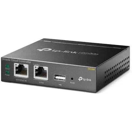 Controlador TP-Link Omada OC200 2 Puertos/ RJ-45 10/100 PoE - PixelPlaza