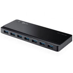 Hub USB 3.0 TP-Link UE330/ 7xUSB/ 1xMicroUSB DC/ Negro - PixelPlaza