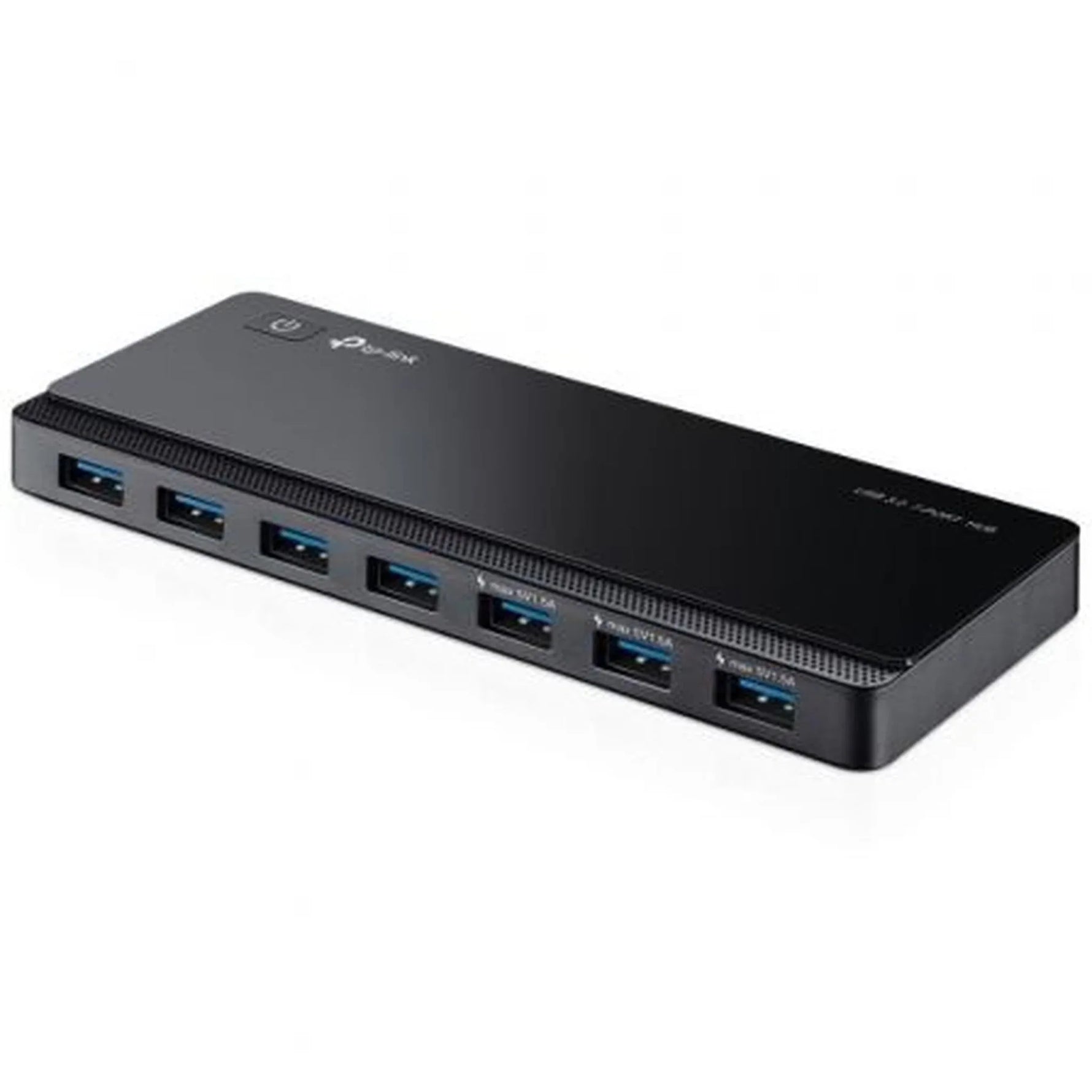 Hub USB 3.0 TP-Link UE330/ 7xUSB/ 1xMicroUSB DC/ Negro - PixelPlaza