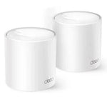 Sistema Mesh TP-Link Deco X10 1500Mbps/ 2.4GHz 5GHz/ Pack de 2 - PixelPlaza
