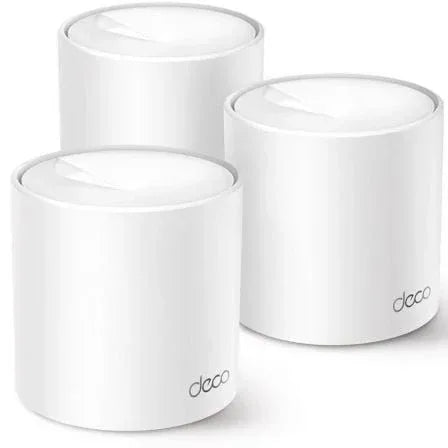 Sistema Mesh TP-Link Deco X10 1500Mbps/ 2.4GHz 5GHz/ Pack de 3 - PixelPlaza