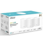 Sistema Mesh TP-Link Deco X10 1500Mbps/ 2.4GHz 5GHz/ Pack de 3 - PixelPlaza