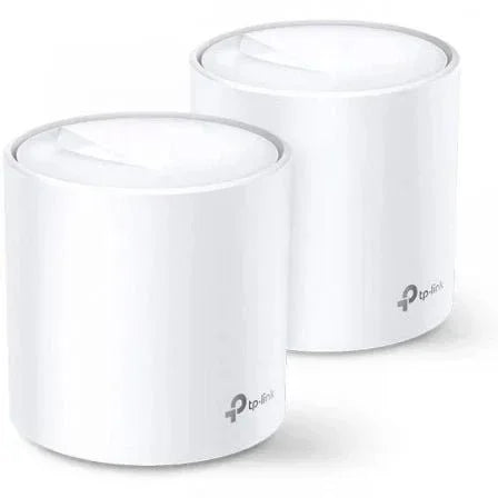 Sistema Mesh TP-Link Deco X20 1800Mbps/ 2.4GHz 5GHz/ Pack de 2 - PixelPlaza