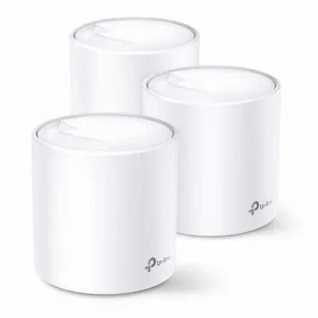 Sistema Mesh TP-Link Deco X20 1800Mbps/ 2.4GHz 5GHz/ Pack de 3 - PixelPlaza