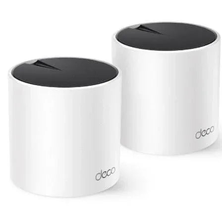 Sistema Mesh TP-Link Deco X55 3000Mbps/ 2.4GHz 5GHz/ Pack de 2 - PixelPlaza