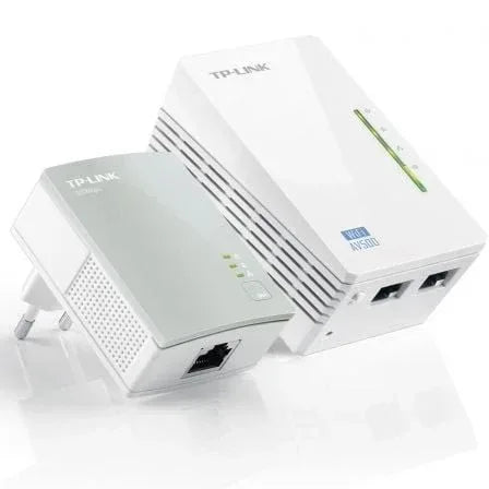 Adaptador Powerline TP-Link WPA4220Kit 500Mbps/ Alcance 300m/ Pack de 2 - PixelPlaza