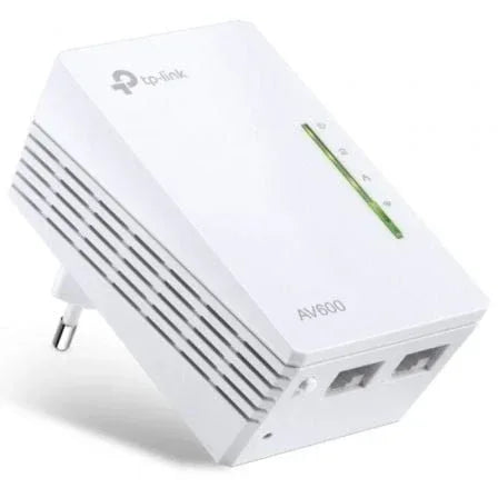 Adaptador Powerline TP-Link AV600 Extender 600Mbps/ Alcance 300m - PixelPlaza