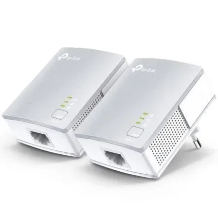 Adaptador Powerline TP-Link TL-PA4010Kit 600Mbps/ Alcance 300m/ Pack de 2 - PixelPlaza