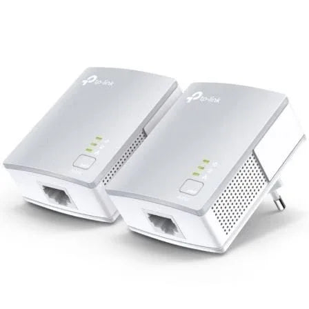 Adaptador Powerline TP-Link TL-PA4010Kit 600Mbps/ Alcance 300m/ Pack de 2 - PixelPlaza