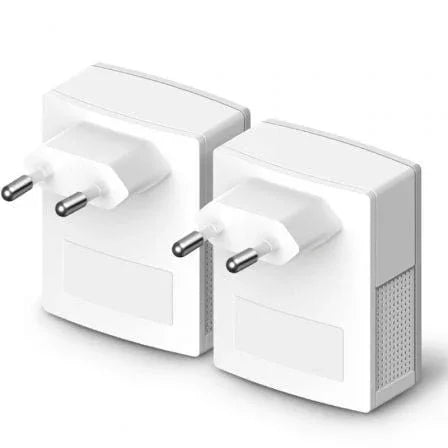 Adaptador Powerline TP-Link TL-PA4010Kit 600Mbps/ Alcance 300m/ Pack de 2 - PixelPlaza