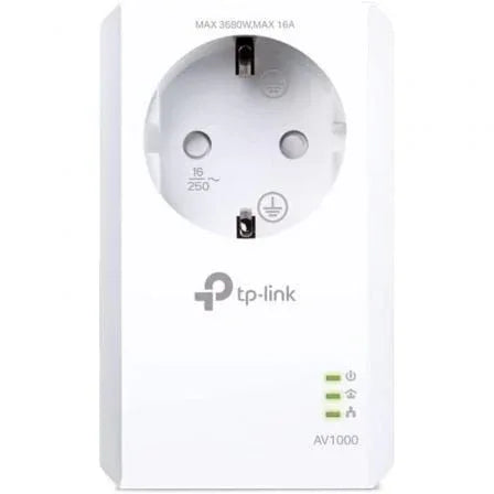 Adaptador Powerline TP-Link TL-PA7017P 1000Mbps/ Alcance 300m - PixelPlaza