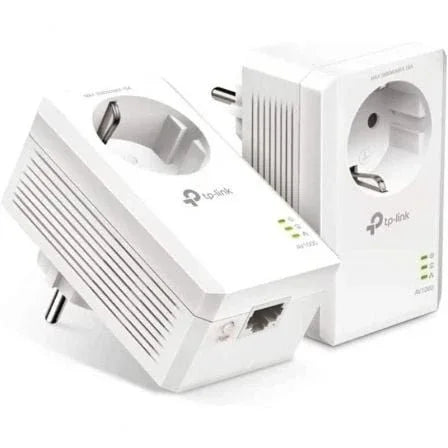 Adaptador Powerline TP-Link TL-PA7017P KIT AV1000 1000Mbps/ Alcance 300m/ Pack de 2 - PixelPlaza