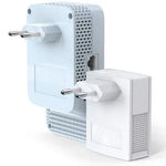 Adaptador Powerline TP-Link TL-WPA7517 Kit 1000Mbps/ Alcance 300m/ Pack de 2 - PixelPlaza