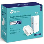 Adaptador Powerline TP-Link TL-WPA7517 Kit 1000Mbps/ Alcance 300m/ Pack de 2 - PixelPlaza