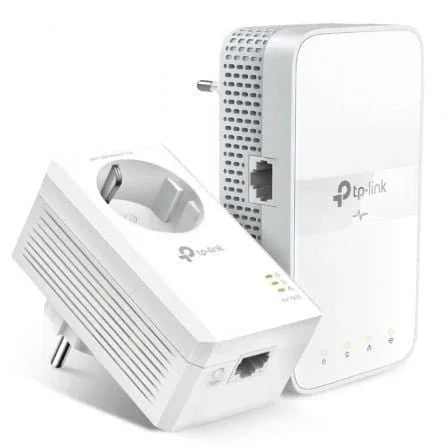 Adaptador Powerline TP-Link TL-WPA7617 KIT 1000Mbps/ Alcance 300m/ Pack de 2 - PixelPlaza