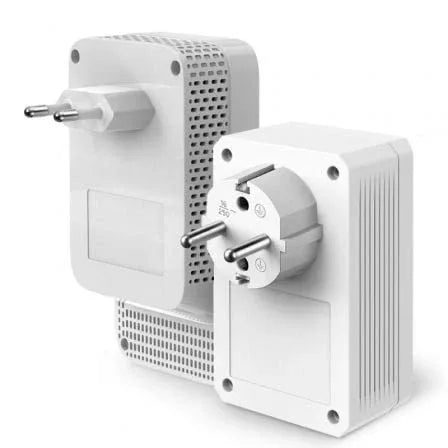 Adaptador Powerline TP-Link TL-WPA7617 KIT 1000Mbps/ Alcance 300m/ Pack de 2 - PixelPlaza