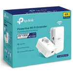 Adaptador Powerline TP-Link TL-WPA7617 KIT 1000Mbps/ Alcance 300m/ Pack de 2 - PixelPlaza