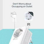 Adaptador Powerline TP-Link TL-WPA7617 KIT 1000Mbps/ Alcance 300m/ Pack de 2 - PixelPlaza