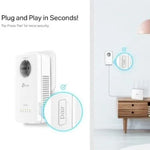 Adaptador Powerline TP-Link TL-WPA8631P 1300Mbps/ Alcance 300m - PixelPlaza