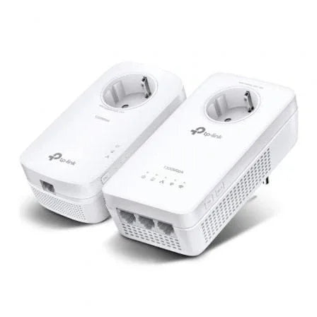Adaptador Powerline TP-Link TL-WPA8631P 1300Mbps/ Alcance 300m/ Pack de 2 - PixelPlaza