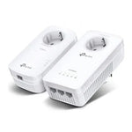 Adaptador Powerline TP-Link TL-WPA8631P 1300Mbps/ Alcance 300m/ Pack de 2 - PixelPlaza