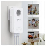 Adaptador Powerline TP-Link TL-WPA8631P 1300Mbps/ Alcance 300m/ Pack de 2 - PixelPlaza
