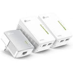 Adaptador Powerline TP-Link WPA4220TKit 500Mbps/ Alcance 300m/ Pack de 3 - PixelPlaza