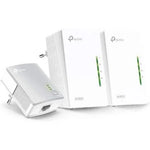 Adaptador Powerline TP-Link WPA4220TKit 500Mbps/ Alcance 300m/ Pack de 3 - PixelPlaza