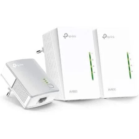 Adaptador Powerline TP-Link WPA4220TKit 500Mbps/ Alcance 300m/ Pack de 3 - PixelPlaza