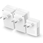 Adaptador Powerline TP-Link WPA4220TKit 500Mbps/ Alcance 300m/ Pack de 3 - PixelPlaza