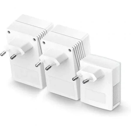 Adaptador Powerline TP-Link WPA4220TKit 500Mbps/ Alcance 300m/ Pack de 3 - PixelPlaza