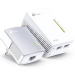 Adaptador Powerline TP-Link WPA4221KIT 600Mbps/ Alcance 300m/ Pack de 2 - PixelPlaza
