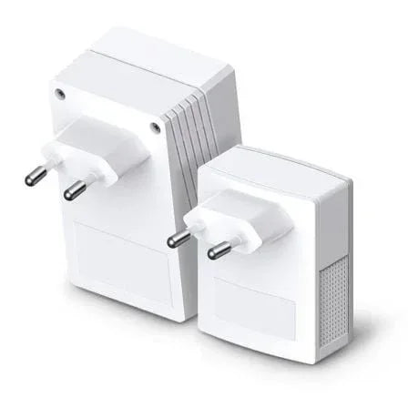 Adaptador Powerline TP-Link WPA4221KIT 600Mbps/ Alcance 300m/ Pack de 2 - PixelPlaza