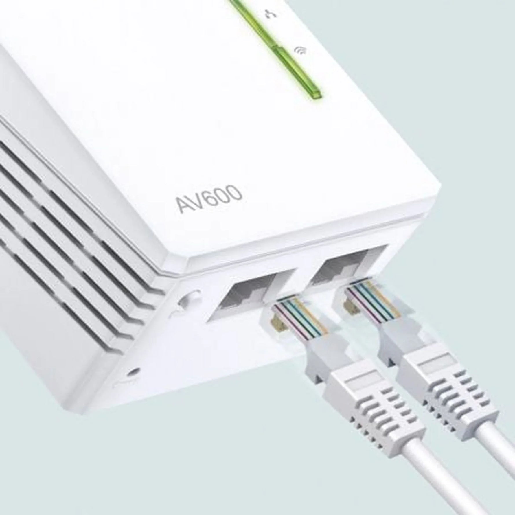 Adaptador Powerline TP-Link WPA4221KIT 600Mbps/ Alcance 300m/ Pack de 2 - PixelPlaza