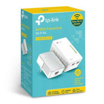 Adaptador Powerline TP-Link WPA4221KIT 600Mbps/ Alcance 300m/ Pack de 2 - PixelPlaza