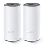 Sistema Mesh TP-Link Deco E4 1200Mbps/ 2.4GHz 5GHz/ Pack de 2 - PixelPlaza