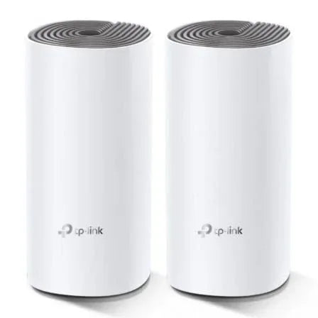 Sistema Mesh TP-Link Deco E4 1200Mbps/ 2.4GHz 5GHz/ Pack de 2 - PixelPlaza