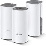 Sistema Mesh TP-Link Deco E4 1200Mbps/ 2.4GHz 5GHz/ Pack de 3 - PixelPlaza